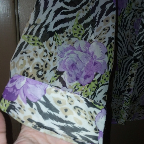 💲5/$25💲BEA Classics Ladies Blouse Size XL - Picture 5 of 8